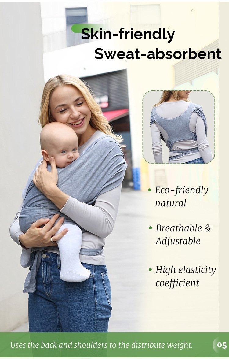 Sears Baby Sling Ergonomic Safe and Comfortable for Newborns