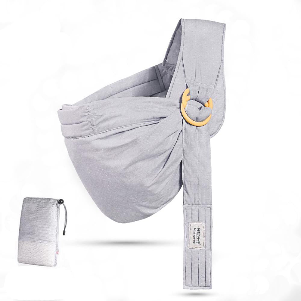 Sling Ring Baby newborn Carrier horizontal hug nursing napkin