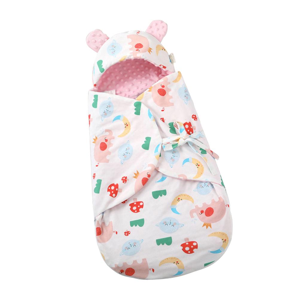 Combed Cotton Newborn Swaddle Sleep Sack bag Anti-Startle for Babies