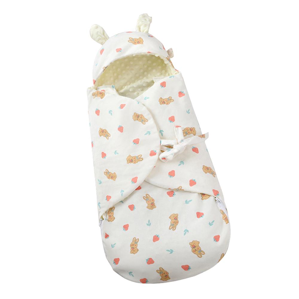 Combed Cotton Newborn Swaddle Sleep Sack bag Anti-Startle for Babies