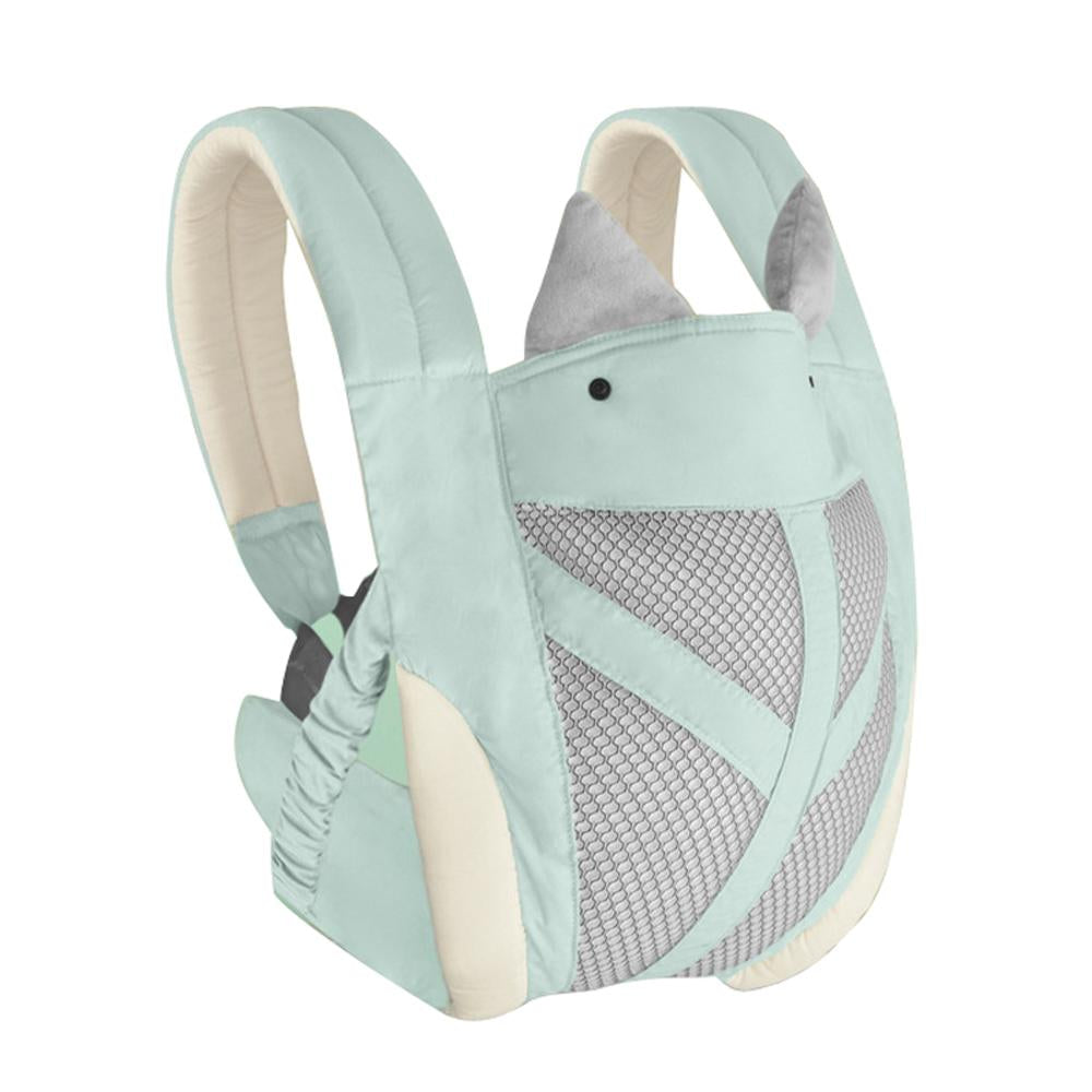 4-in-1 Baby Carrier for Newborn to Toddler with Pocket Breathable Cushion Ergonomic