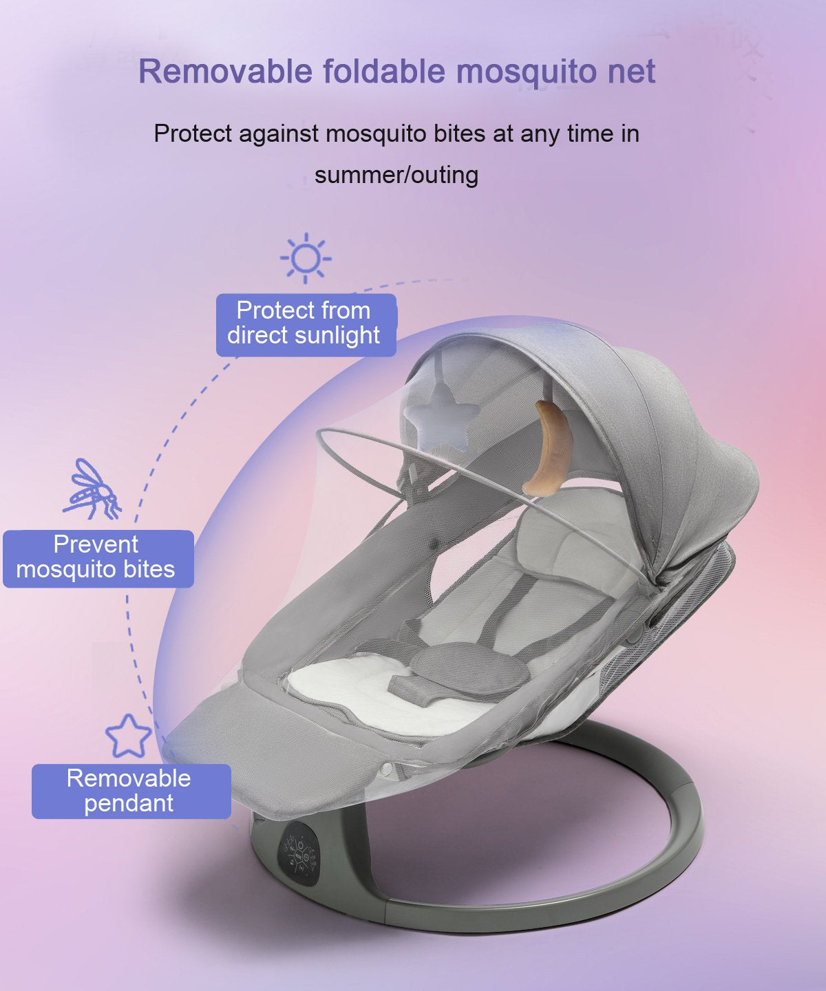 Multi Functional Electric Baby Rocker Bouncers The Perfect Baby Soothing Solution