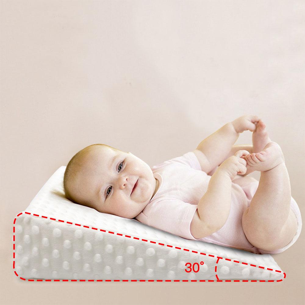 Newborn Nursing Pillow Breastfeeding Aid Anti-Reflux Comfortable Support