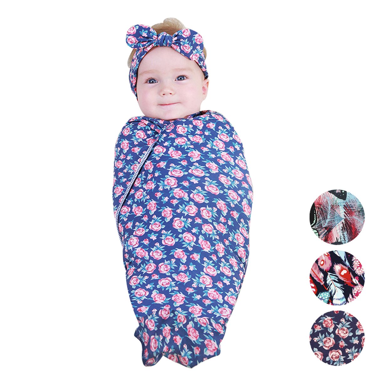 Premium Baby Swaddle Headband Soft Breathable For All Seasons