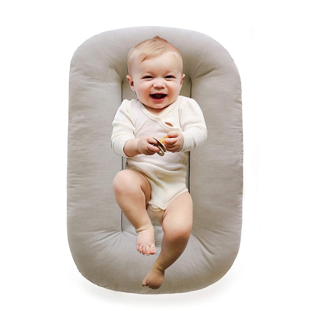 Portable Cotton Baby Newborn Longer Nest Bed Prevent Flat Head Uterus Bionic Bed Womb Design