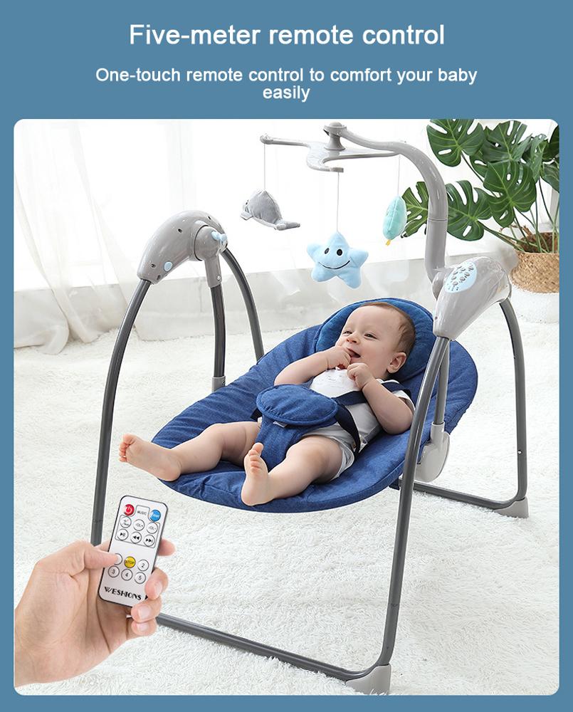 Baby Electric Swing Cradle Smart Comfortable and Convenient Sleep Solution