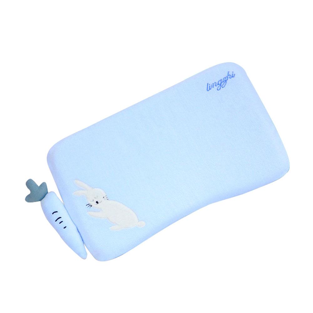 Baby pillow for newborn prevent flat head for Sleeping Soft Memory Foam Infant Comfort