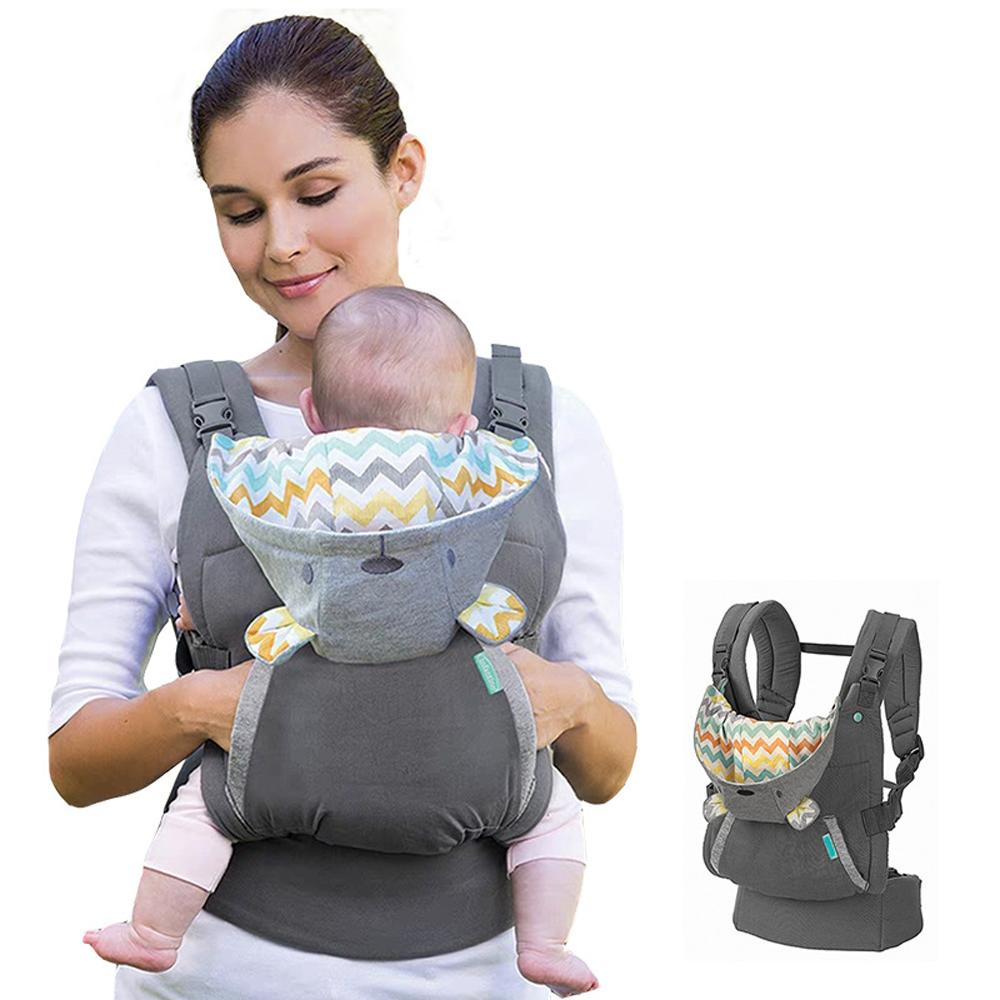 SnuggleNest 4-in-1 Baby Carrier Comfort and Versatility for Modern Parents