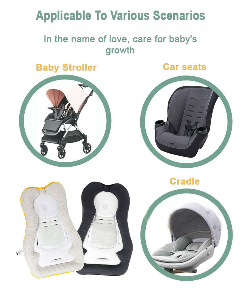 Universal Baby Infant Insert Cushion Breathable Mesh For Stroller Car Seats Bouncers