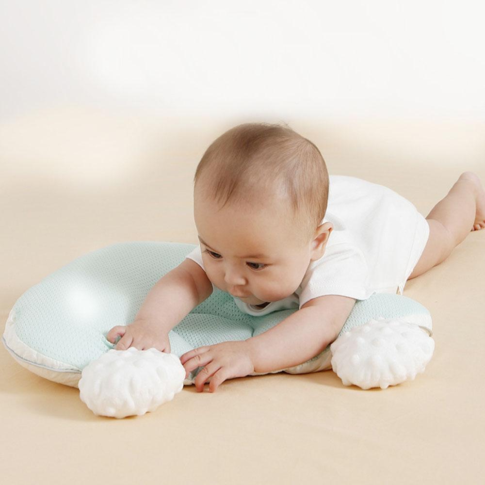 Baby Shaped Pillow Newborn Soothing Sleep Prevent Flat Head