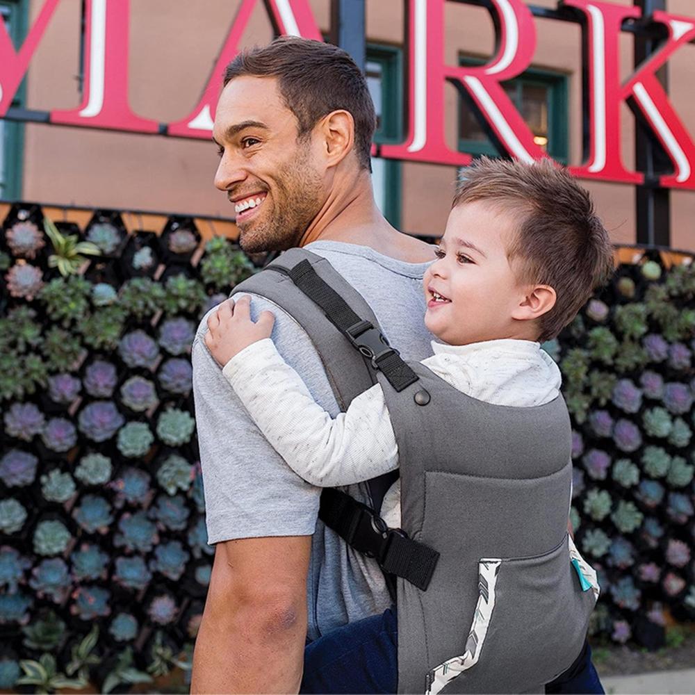 SnuggleNest 4-in-1 Baby Carrier Comfort and Versatility for Modern Parents