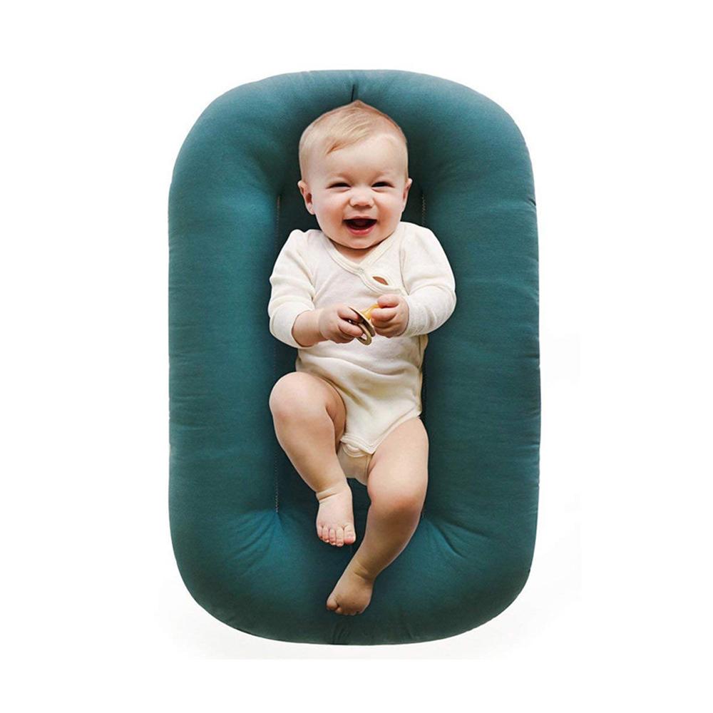 Portable Cotton Baby Newborn Longer Nest Bed Prevent Flat Head Uterus Bionic Bed Womb Design