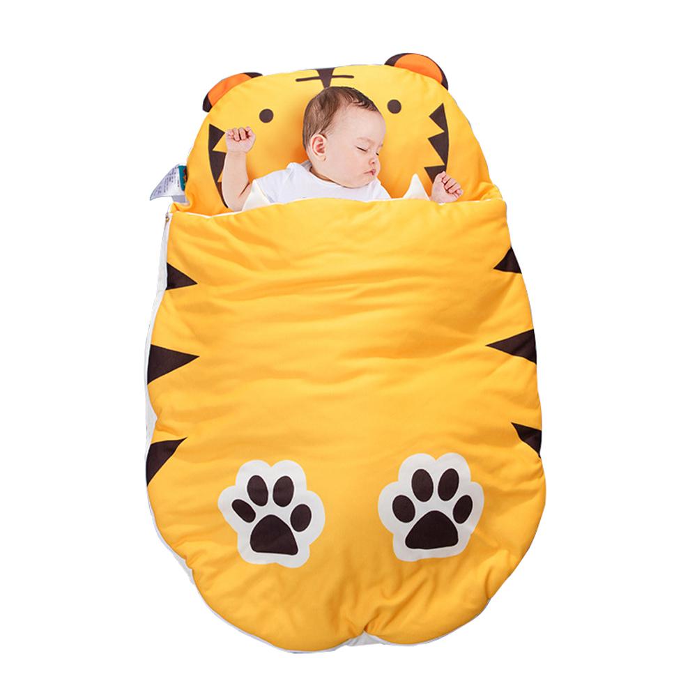 Breathable Anti Kick Safe Nights Cotton Infant Baby Sleeping Bag Sack Blanket