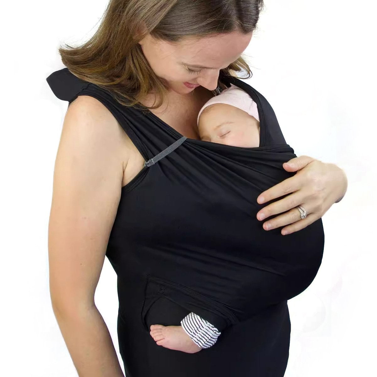 Baby carrier shirt for Mom Dad Kangaro Pouch Baby Carrier