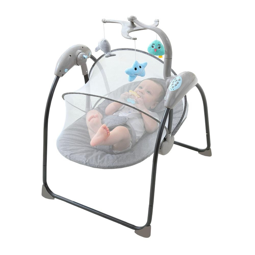 Baby Electric Swing Cradle Smart Comfortable and Convenient Sleep Solution