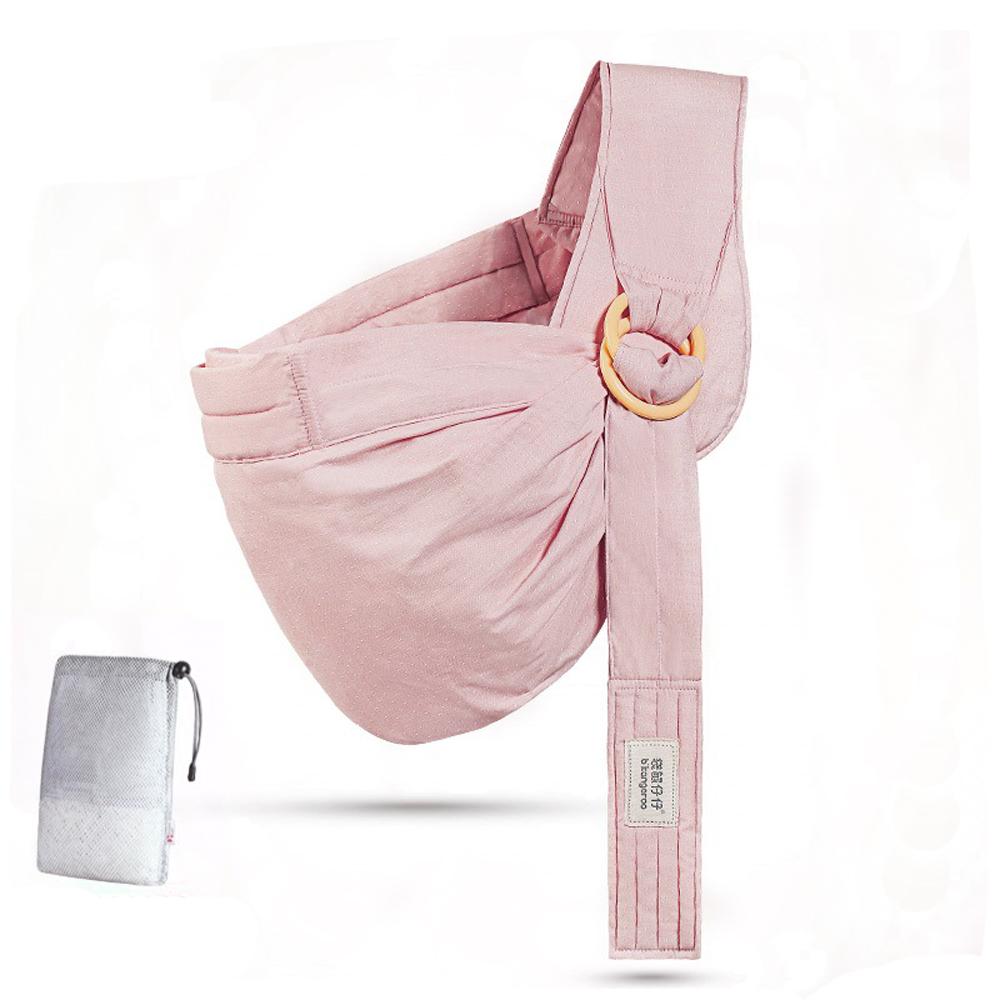 Sling Ring Baby newborn Carrier horizontal hug nursing napkin