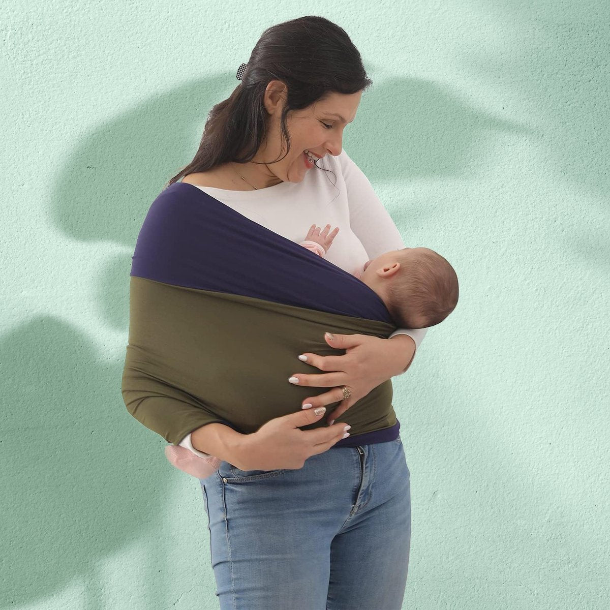 Baby Sling newborn wrap carrier front hug