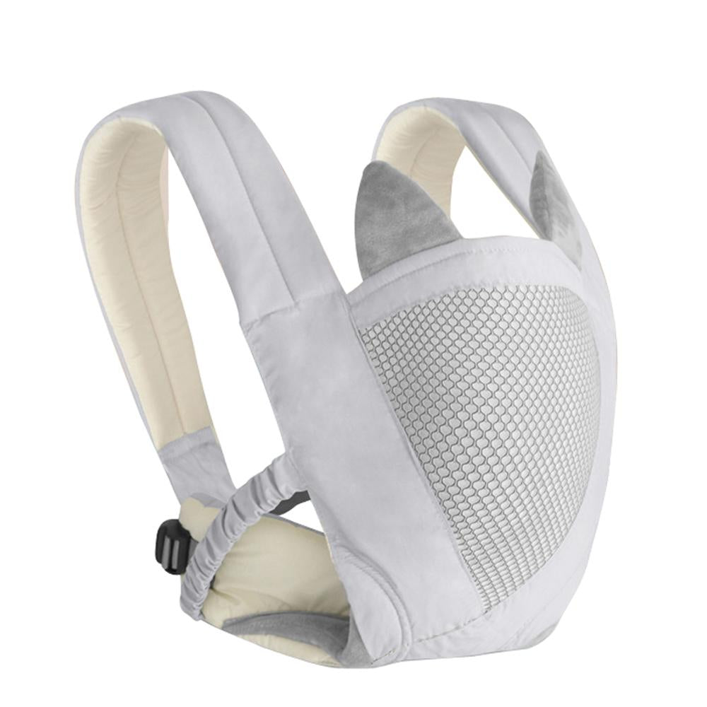 4-in-1 Baby Carrier for Newborn to Toddler with Pocket Breathable Cushion Ergonomic