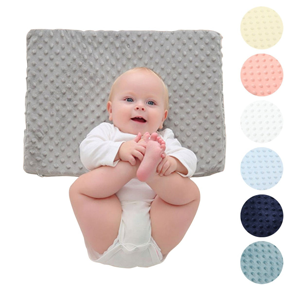 Newborn Nursing Pillow Breastfeeding Aid Anti-Reflux Comfortable Support