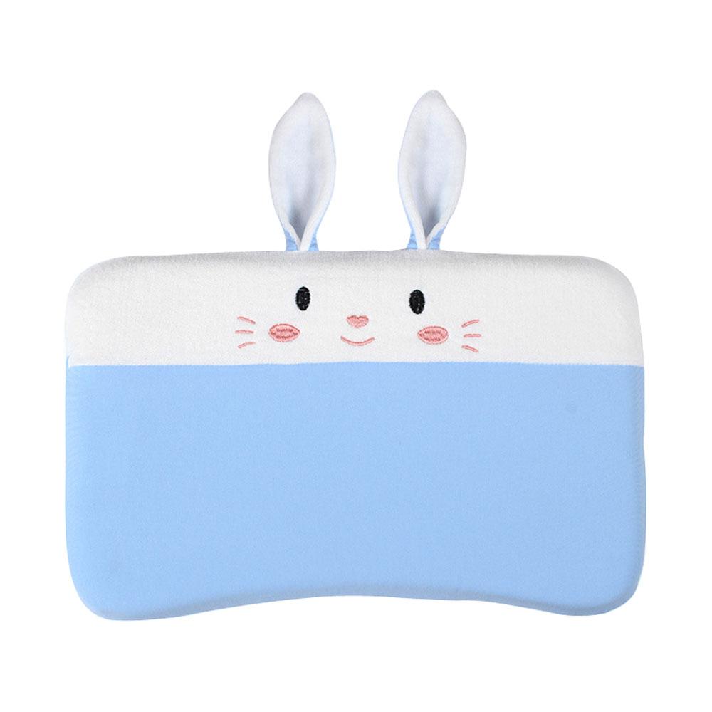 Baby pillow for newborn prevent flat head for Sleeping Soft Memory Foam Infant Comfort