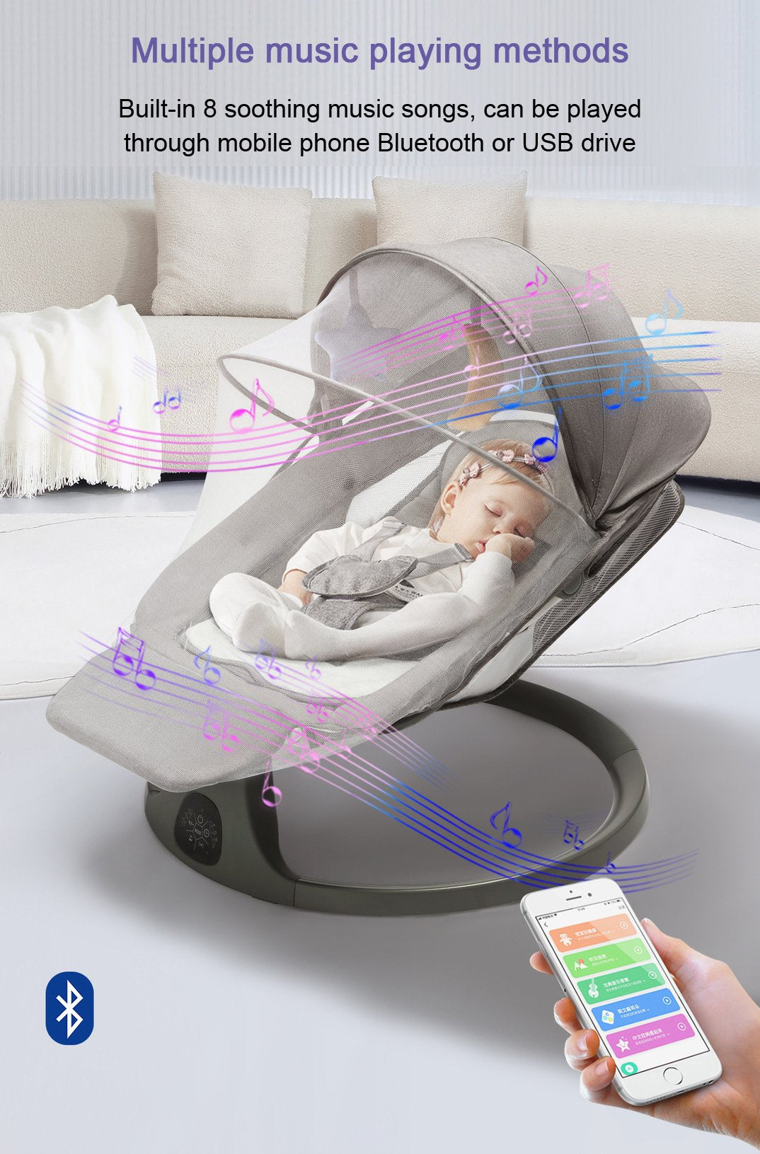 Multi Functional Electric Baby Rocker Bouncers The Perfect Baby Soothing Solution