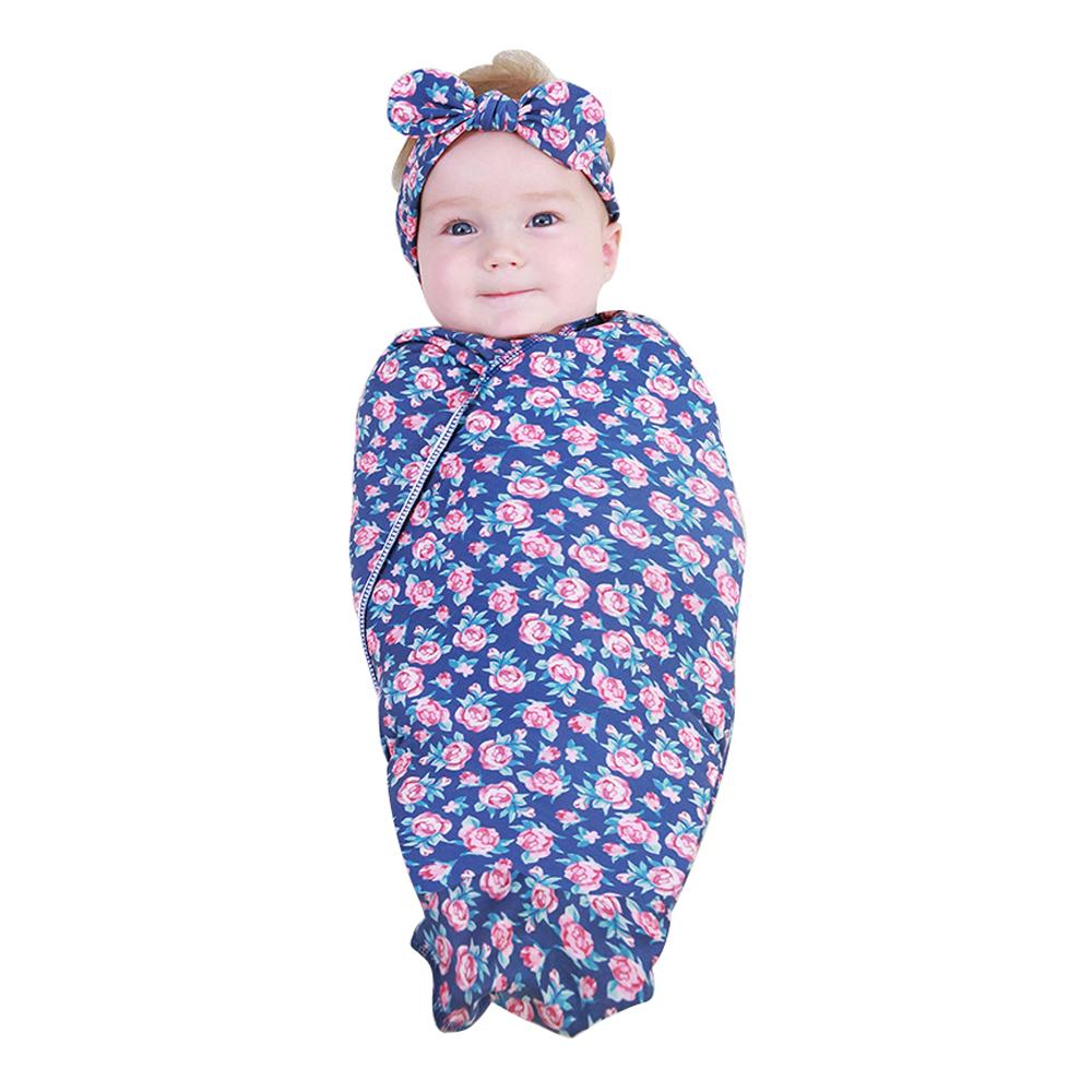 Premium Baby Swaddle Headband Soft Breathable For All Seasons