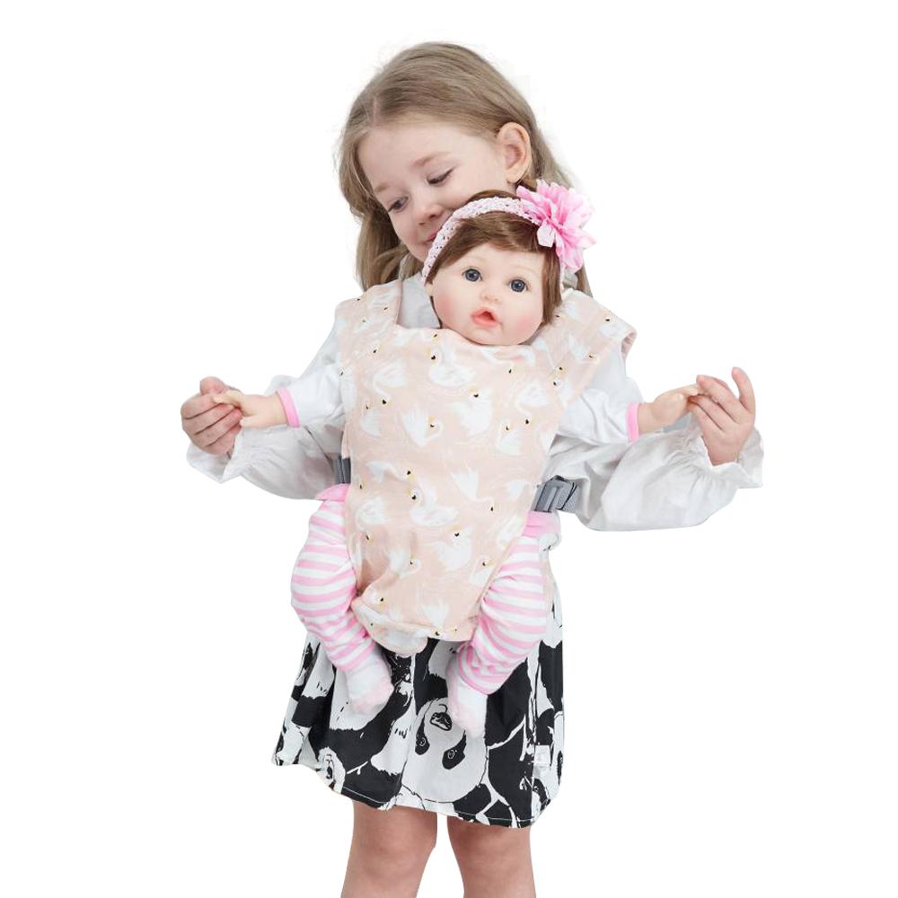 Adorable Kids' Doll Carrier Playtime Backpack for Girls