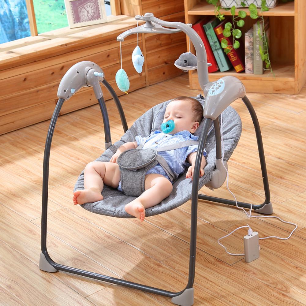 Baby Electric Swing Cradle Smart Comfortable and Convenient Sleep Solution